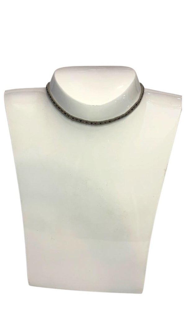 Choker “Humo fino”